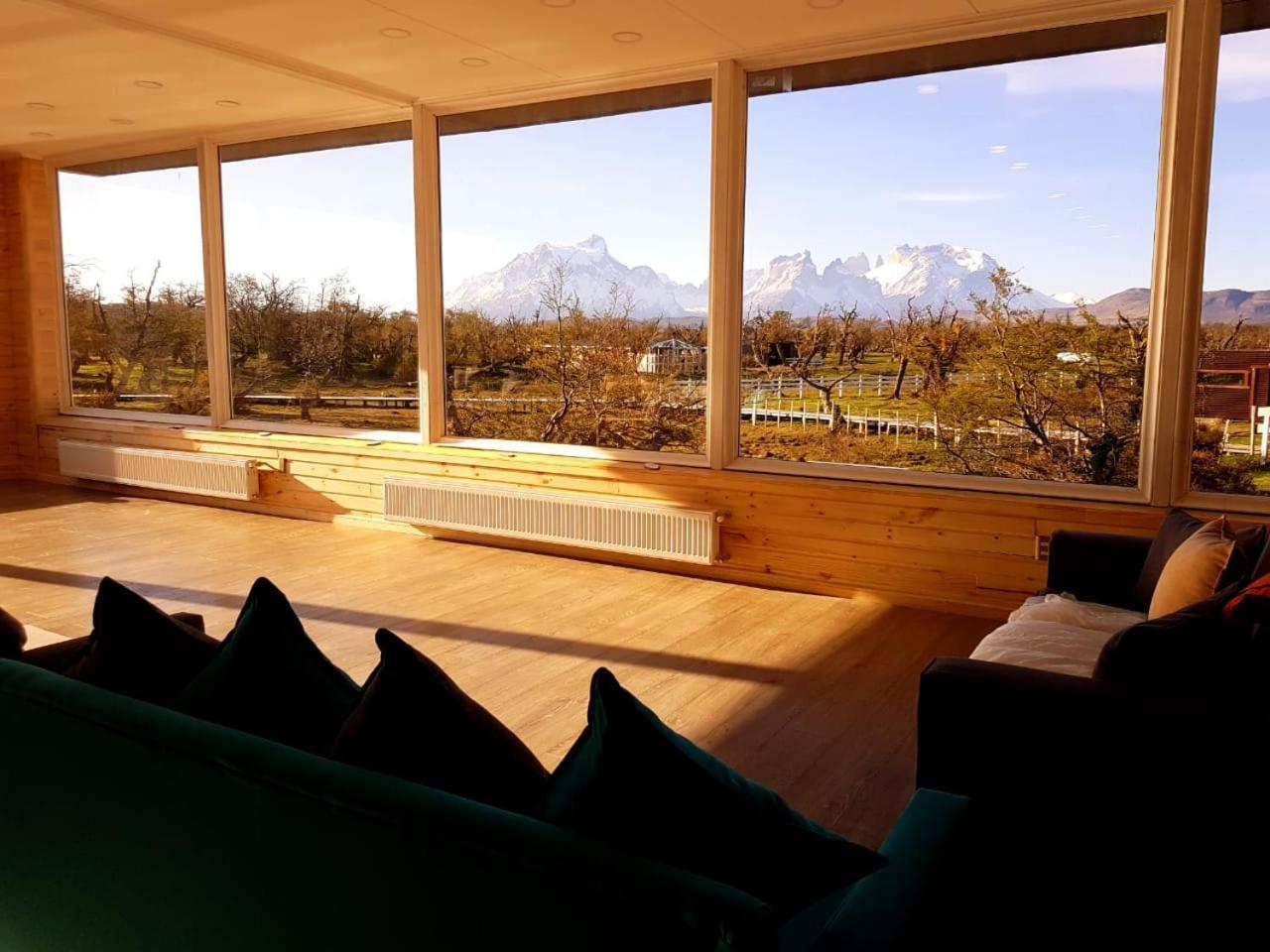 Pampa Hostel Torres del Paine National Park Dış mekan fotoğraf