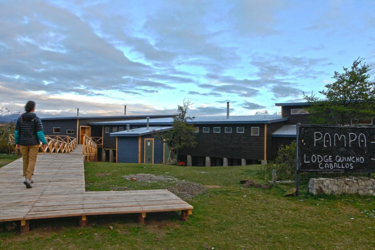 Pampa Hostel Torres del Paine National Park Dış mekan fotoğraf