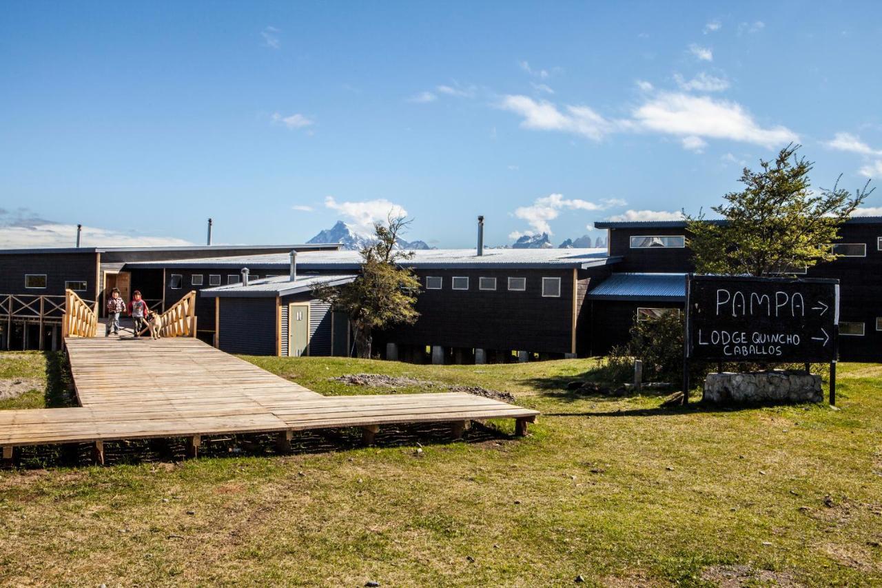 Pampa Hostel Torres del Paine National Park Dış mekan fotoğraf