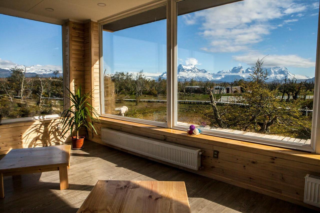 Pampa Hostel Torres del Paine National Park Dış mekan fotoğraf