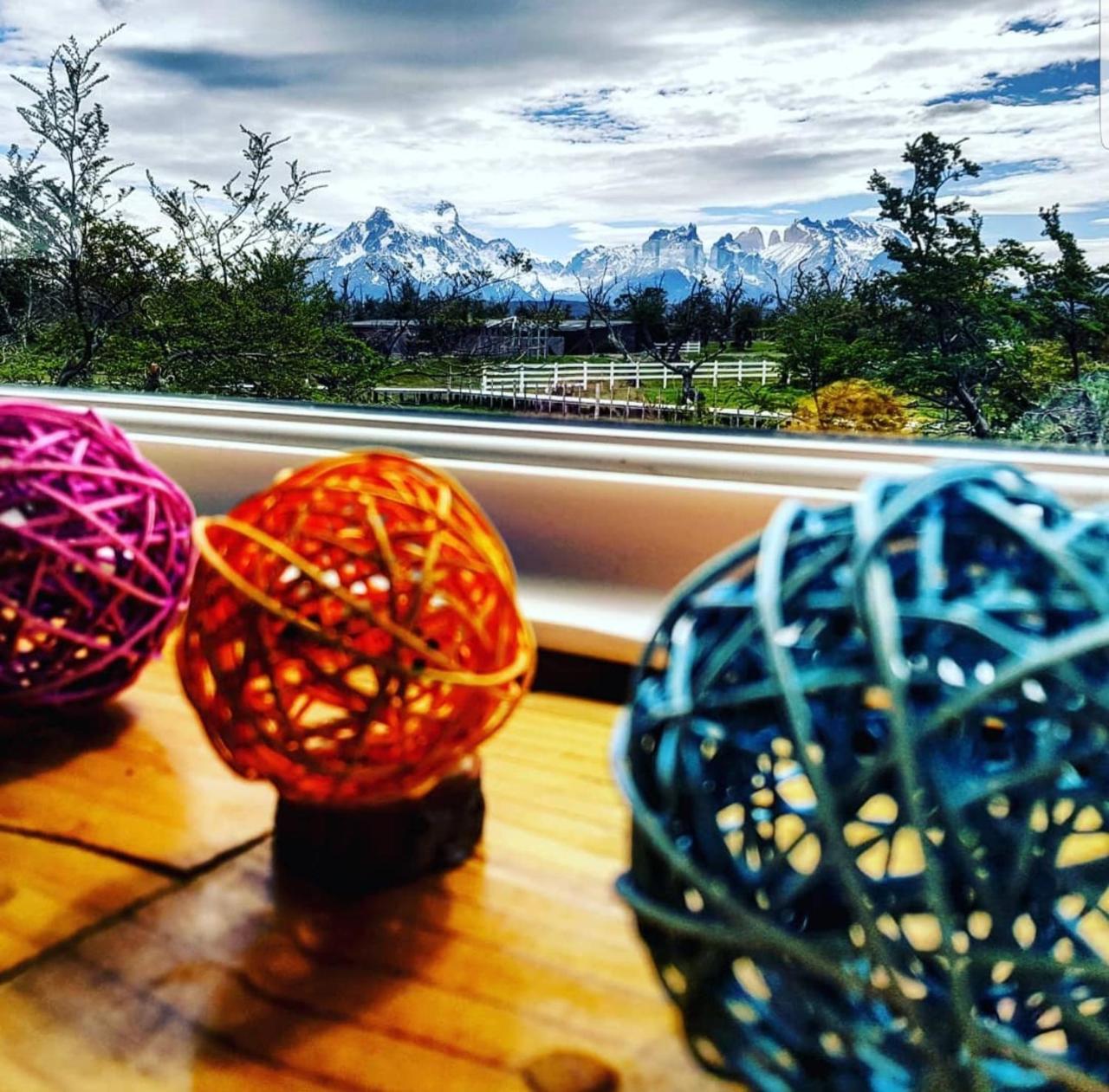Pampa Hostel Torres del Paine National Park Dış mekan fotoğraf