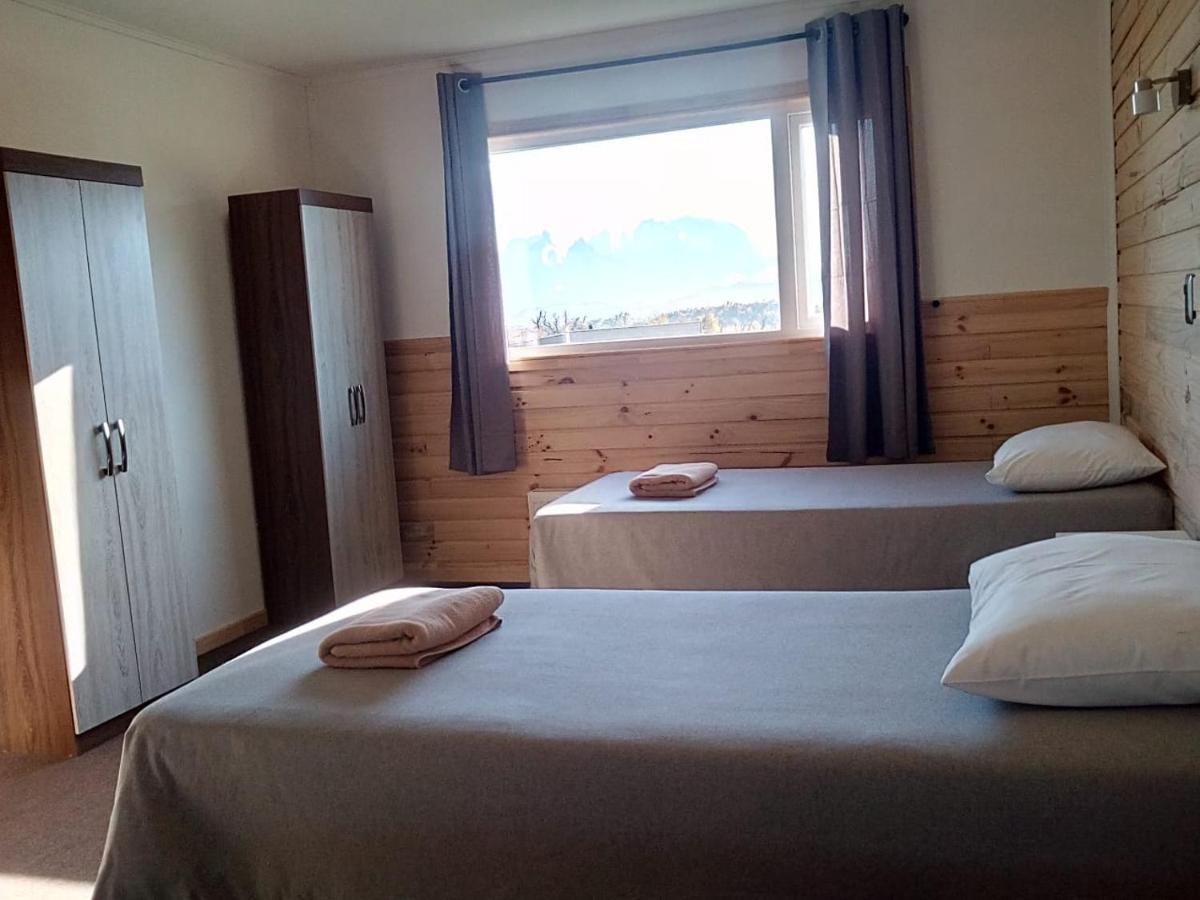 Pampa Hostel Torres del Paine National Park Dış mekan fotoğraf